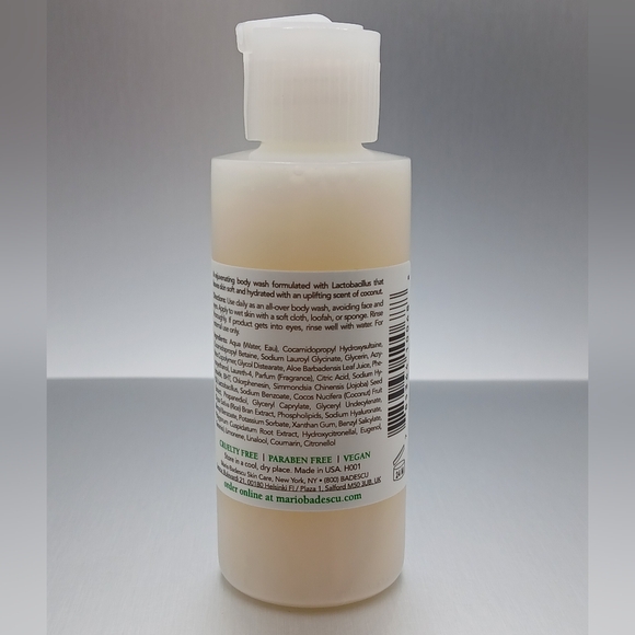 5 For $25 Item🌸 Mario Badescu Coconut Body Soap - Picture 2 of 2